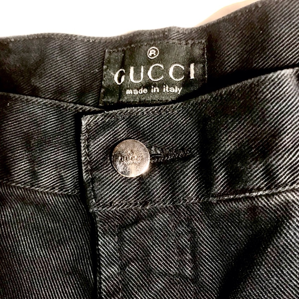 Gucci Jeans,  Made in Italy